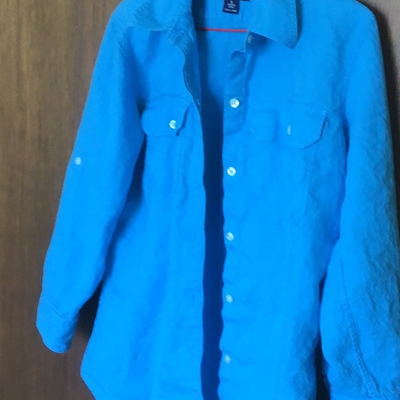 Womens long sleeve blouse - Picture 6 of 6